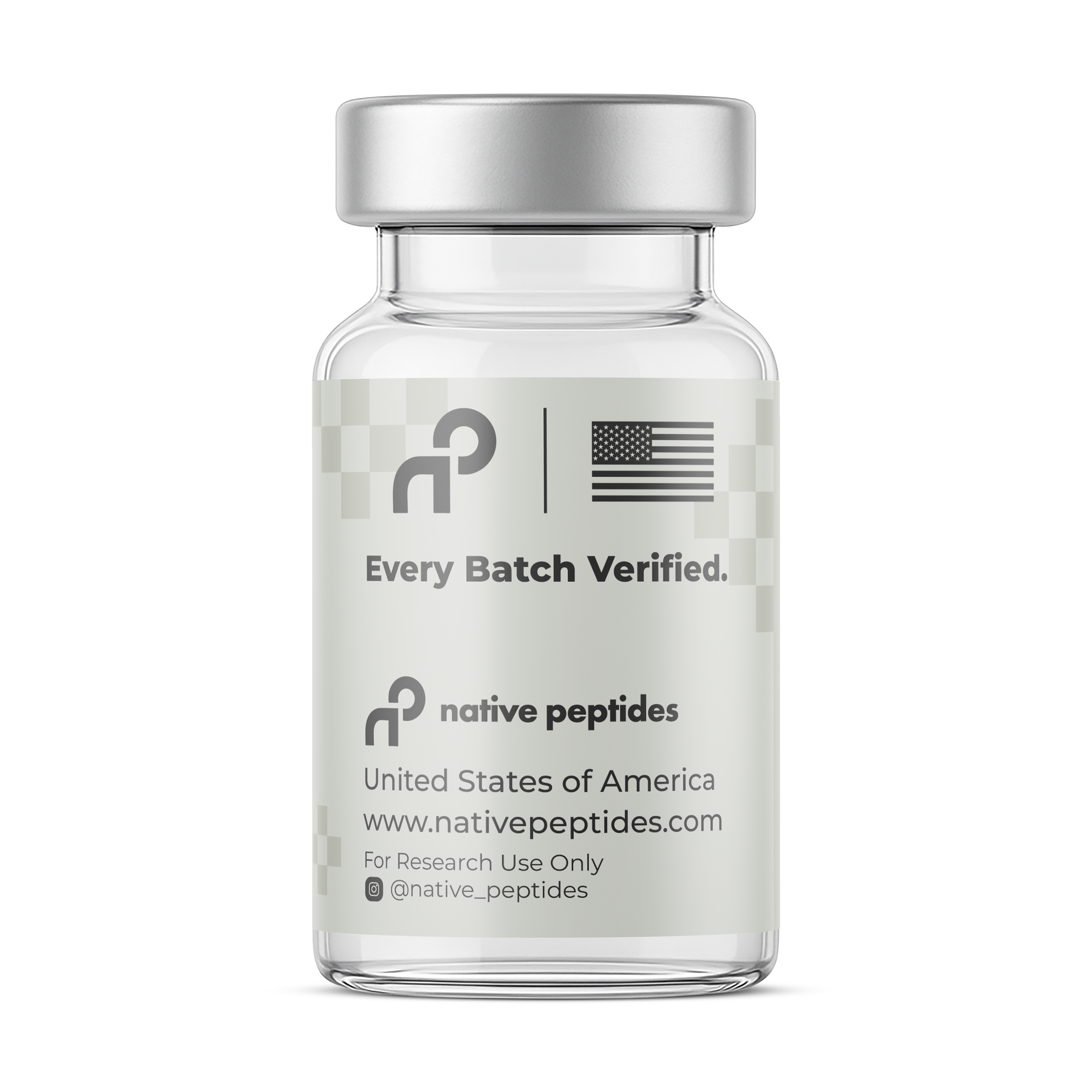 Bacteriostatic Water back image